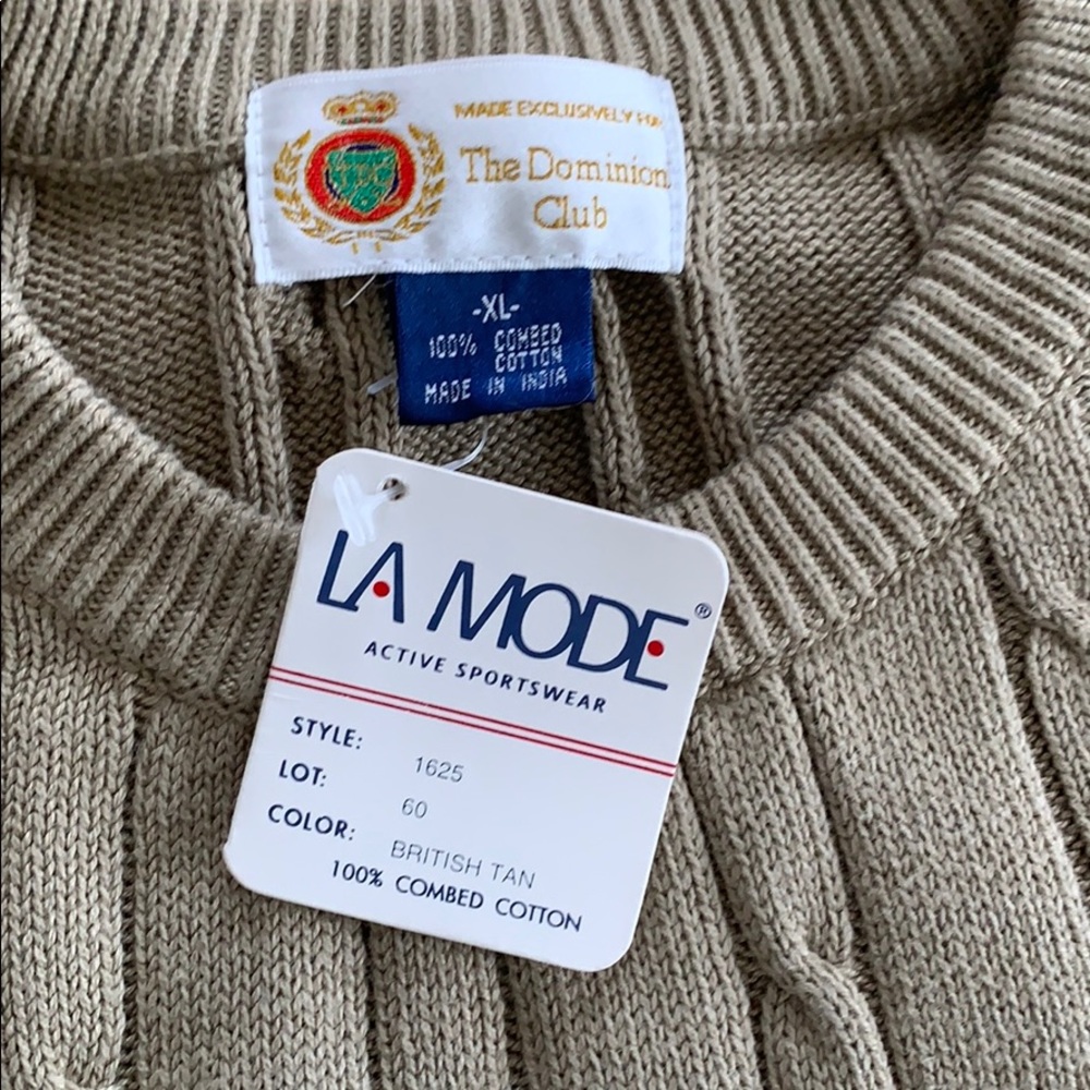 Golf sweater - Picture 3 of 7